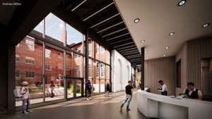 The £61 million scheme will establish transformational facilities for the City of Wolverhampton College, Adult Education Wolverhampton and Central Library