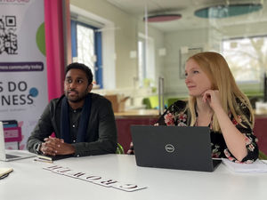 Supporting image for story: £1 million invested in  business through Thrive Telford grants