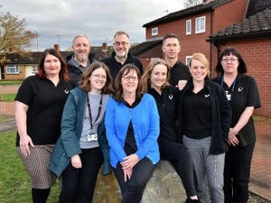 Supporting image for story: Shropshire team supporting vulnerable people up for award