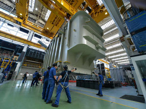 Supporting image for story: Alstom delivers last of giant transformers