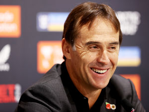 Supporting image for story: GALLERY: Julen Lopetegui unveiled as Wolves head coach