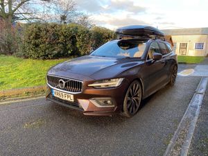 Supporting image for story: Long-term report: Our classy brown Volvo V60 continues to turn heads