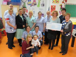 Supporting image for story: Family donates £900 to children’s ward at Telford hospital to say thank you