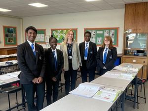 Supporting image for story: Dudley school celebrates prestigious grant of £100,000 for science and technology