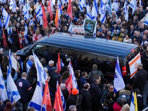 Supporting image for story: Hamas returns bodies of four hostages as Israel releases hundreds of prisoners