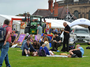 Supporting image for story: New 'party' event coming to Shrewsbury Quarry organised by Food Festival team