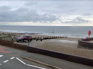 Supporting image for story: Oswestry hero receives Queen's Gallantry Award for beach rescue