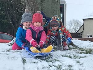 Supporting image for story: Winter returns to the region