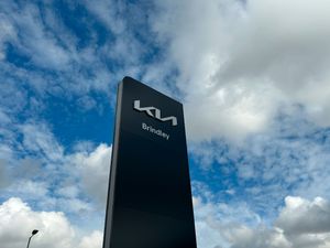 Brindley Kia totem pole standing tall