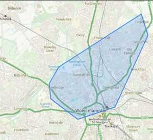 The powers will be in place in the area on the map, from 7pm today (Friday) until 8am tomorrow morning (Saturday)