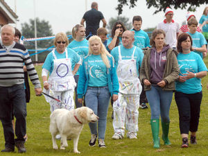 Supporting image for story: 24-hour challenge in Whitchurch Relay For Life