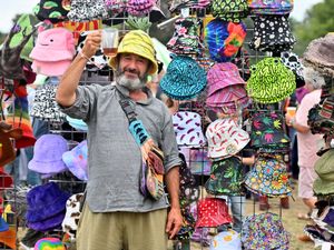 Supporting image for story: 36 pictures of unicorns, bucket hats and Ceilidh dancing fun as Shrewsbury Folk Festival kicks off with 'incredible vibe'