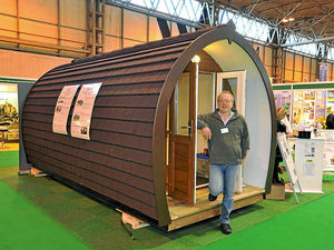 Supporting image for story: Glamp it up for luxury break in the outdoors