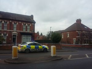 The cordon on Borneo Street