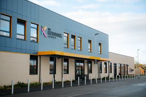 The Keystone Academy in Shrewsbury.