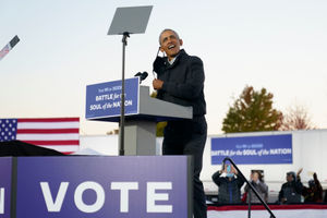 Former President Barack Obama is backing his old VP Joe Biden