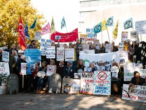 Supporting image for story: 'Show us the money!' Campaigners call for answers over North West Relief Road funding