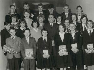 Supporting image for story: Reunion for school chums from the 1950s and 60s