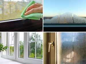 Supporting image for story: UK weather: Why condensation forms on the inside of windows and four ways to avoid it