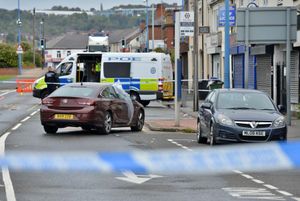 Upper High Street, Cradley Heath on Tuesday