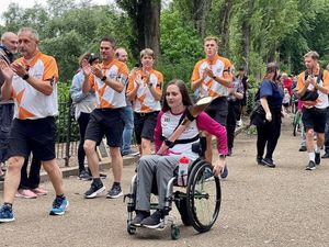 Supporting image for story: Mayor congratulates Aldridge-based Paralympic champion on recent win 