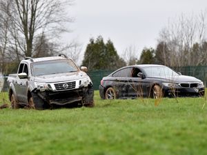 Supporting image for story: Kingswinford disorder: 10 pictures capture scene where 'shots were fired' and six men arrested in Dudley town