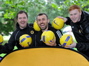 Supporting image for story: Wolves holding free football sessions for youngsters