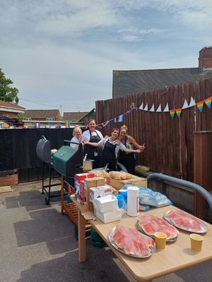 Supporting image for story: West Midlands Care Service Hosts Colourful Pride Party
