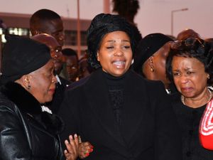 Supporting image for story: Malawi announces state funeral and 21 days of mourning for vice president