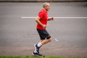 Nigel Beecroft, of Harborne, Birmingham has run down nearly all 8,000 streets and cul-de-sacs in the Birmingham, covering 2,500 miles in the process. 