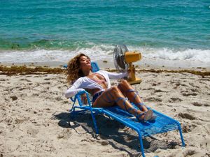 Supporting image for story: Rita Ora releases new single Heat with music video shot on Miami beach