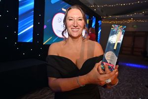 Kirstie Stuart from M & A Doocey Civil Engineering Ltd - Apprentice Ambassador winner