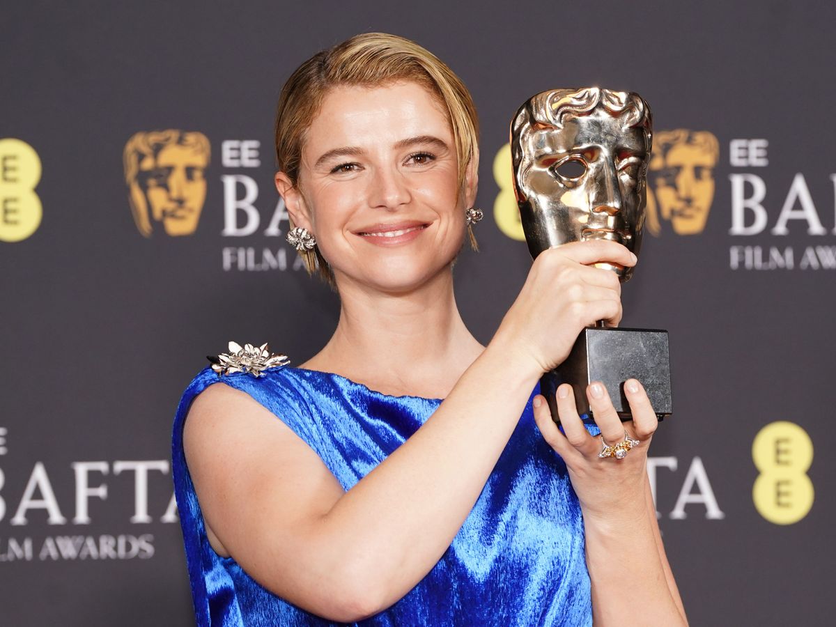Congratulations pour in for Jessie Buckley after Bafta win Congratulations pour in for Jessie Buckley after Bafta win