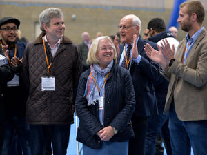 Supporting image for story: Wolverhampton Tory leader hails 'fully united' group as she vows to take fight to Labour