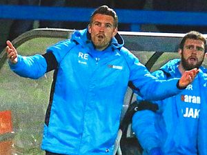 Supporting image for story: Rob Edwards bidding to lift 'flat' AFC Telford