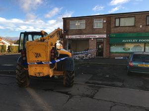Supporting image for story: Alveley cash machine ram raid: Police investigations ongoing