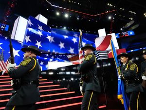 Supporting image for story: Trump receives enough delegate votes to be official Republicans’ nominee