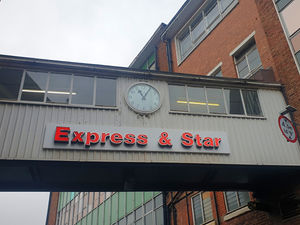 The Express & Star bridge, Castle Street