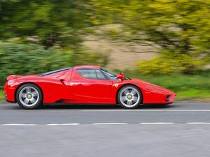 Supporting image for story: Financing a Ferrari Enzo costs more than buying a house