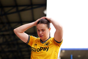 Beth Merrick (Photo by Jack Thomas - WWFC/Wolves via Getty Images).