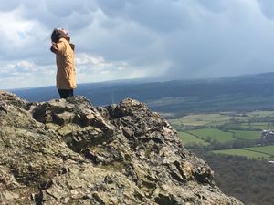 Supporting image for story: Daisy in Three Peaks fundraiser for mental health charity