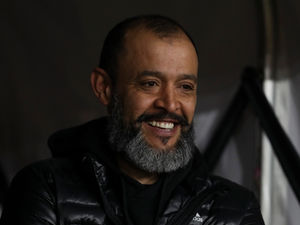 Supporting image for story: Wolves boss Nuno thrilled with 'beautiful' Ruben Neves winner