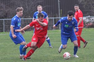 Waterloo Rovers eased to a 3-0 win over Penparcau