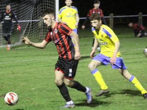 Supporting image for story: Corries are left Ham-strung as Chris hits the goal trail