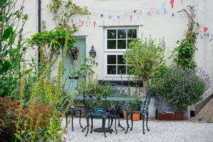 Couple John Butcher, 37 and Sarah Berry, 33, from Market Drayton are among eight households shortlisted in the BBC Gardeners’ World Award. Photo: Neil Hepworth