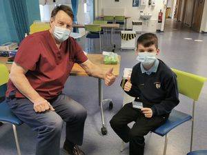 Supporting image for story: Parents in Shropshire urged to book Covid jabs for vulnerable 5-11-year-olds 