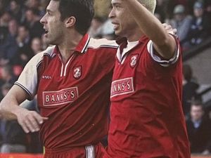 Supporting image for story: Jorge and Junior: Remembering Walsall's deadly Portuguese and Brazilian duo