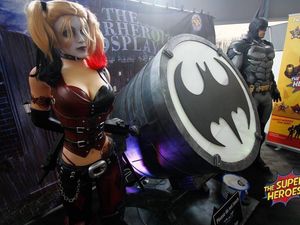 Supporting image for story: Comic Con returns to the Mander Centre!