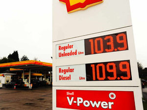 Supporting image for story: Petrol prices in Shropshire creeping down to the magic 99.9p figure