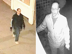 Supporting image for story: Shrewsbury burglary probe police release CCTV images